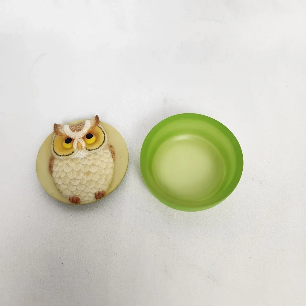 Brand New‎ Ibis and Orchid Trinket Keepsake Box for jewelry - Hoot Owl 13024